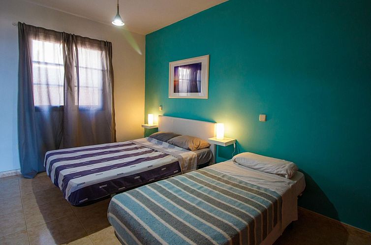 Appartement Komfortable Ferienwohnung in El Turman mit Terra