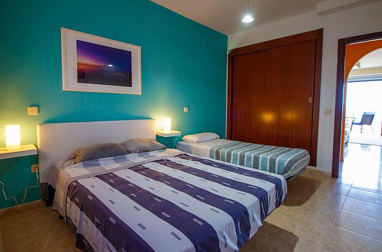 Appartement Komfortable Ferienwohnung in El Turman mit Terra