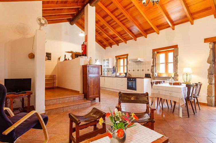 Vakantiehuis Komfortables Ferienhaus mit privatem Pool und i