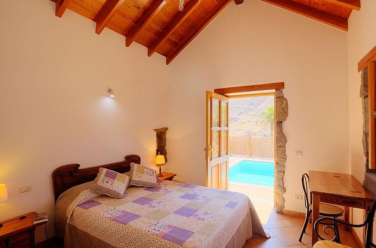 Vakantiehuis Komfortables Ferienhaus mit privatem Pool und i
