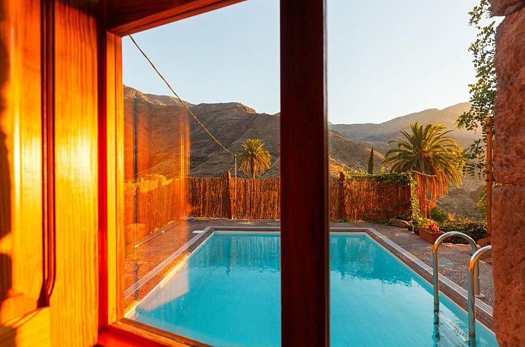 Vakantiehuis Komfortables Ferienhaus mit privatem Pool und i