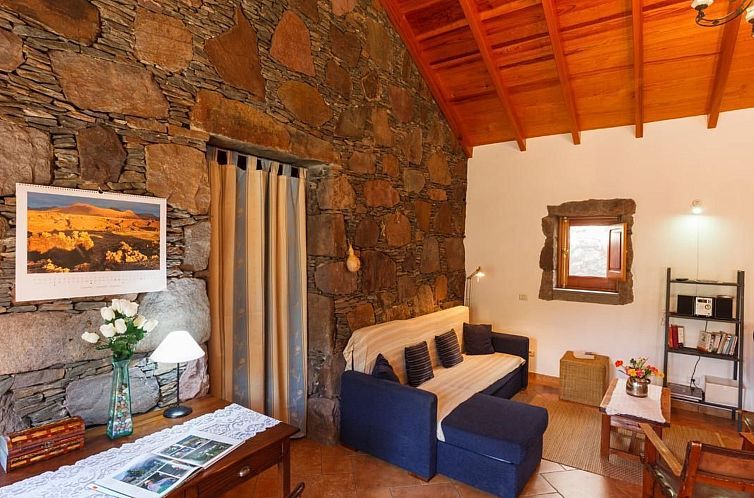 Vakantiehuis Komfortables Ferienhaus mit privatem Pool und i