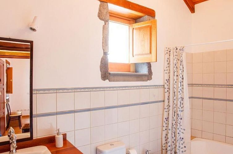 Vakantiehuis Komfortables Ferienhaus mit privatem Pool und i
