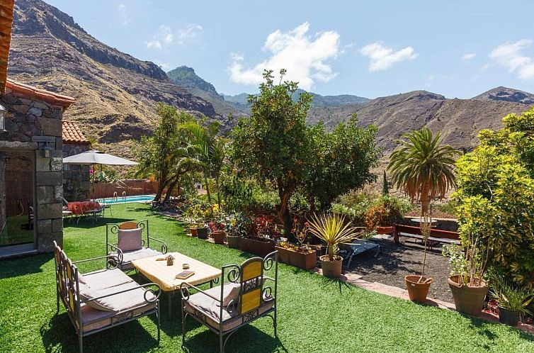 Vakantiehuis Komfortables Ferienhaus mit privatem Pool und i
