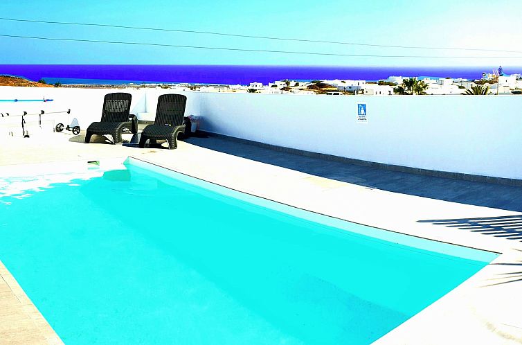 Vakantiehuis Meerblick Villa Tias