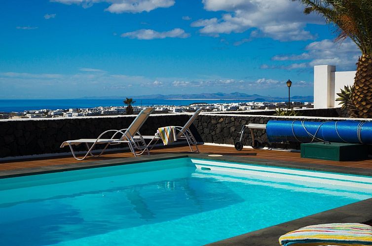 Appartement Großes Appartement mit Meerblick auf Lanzarote