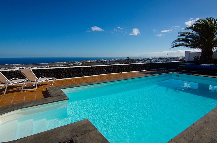Appartement Großes Appartement mit Meerblick auf Lanzarote