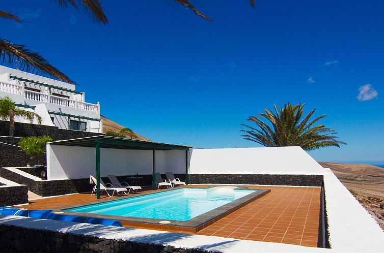 Appartement Großes Appartement mit Meerblick auf Lanzarote