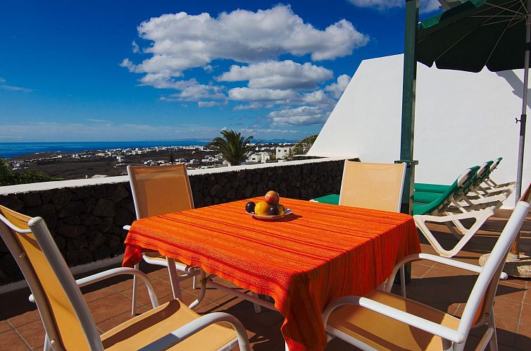 Appartement Großes Appartement mit Meerblick auf Lanzarote