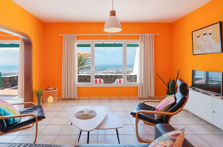 Appartement Großes Appartement mit Meerblick auf Lanzarote