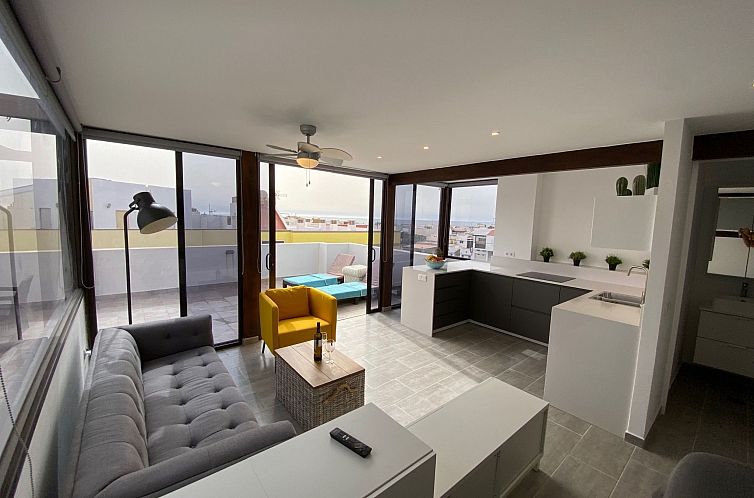 Appartement Cotillo Sunshine Penthouse mit Meerblick