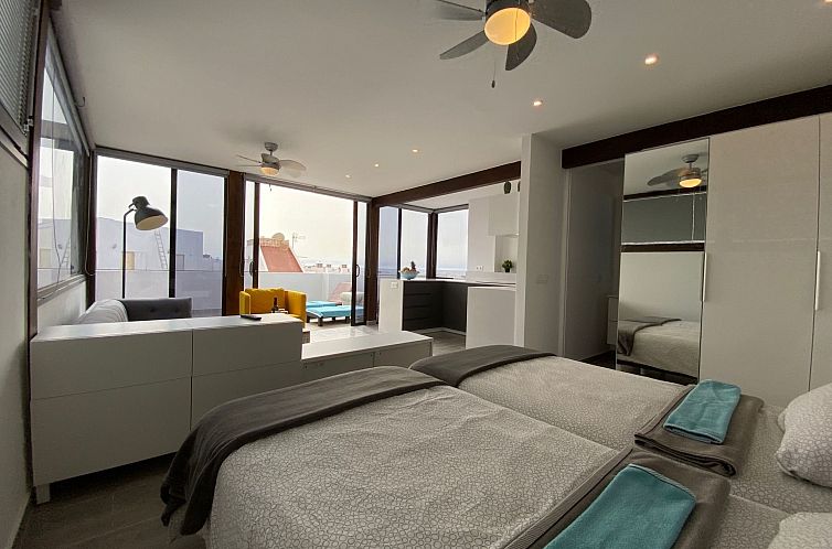 Appartement Cotillo Sunshine Penthouse mit Meerblick