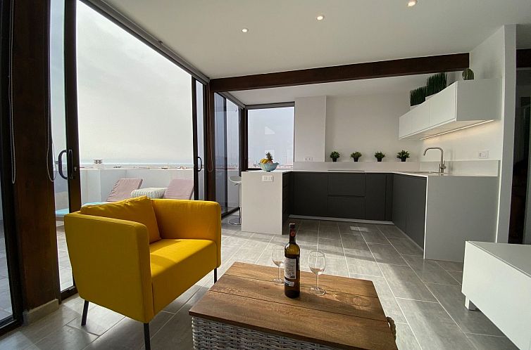 Appartement Cotillo Sunshine Penthouse mit Meerblick