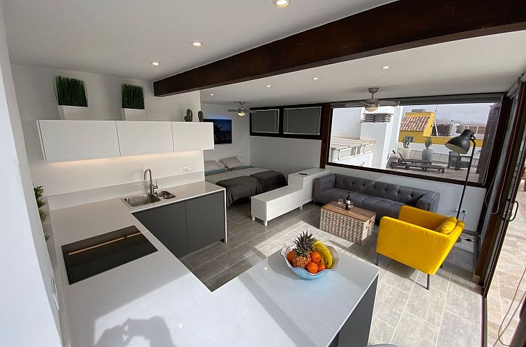 Appartement Cotillo Sunshine Penthouse mit Meerblick