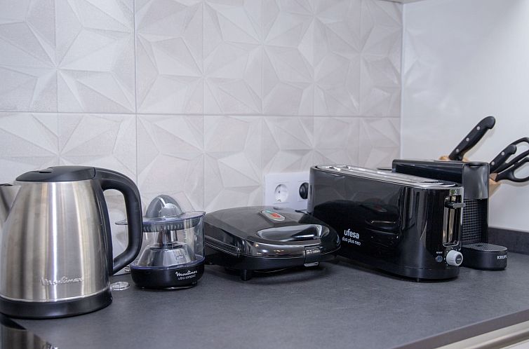 Vakantiehuis Modernes und helles Ferienhaus direkt am Meer, 