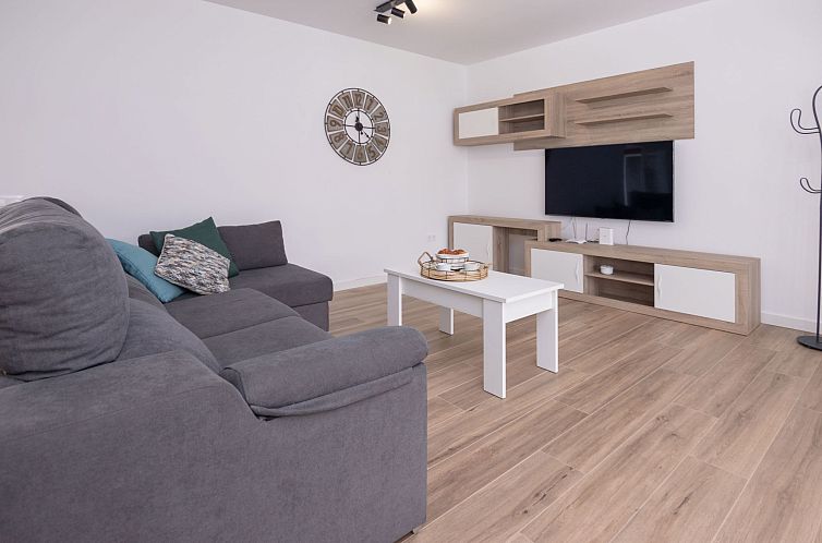 Vakantiehuis Modernes und helles Ferienhaus direkt am Meer, 