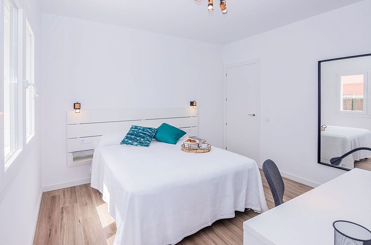 Vakantiehuis Modernes und helles Ferienhaus direkt am Meer, 