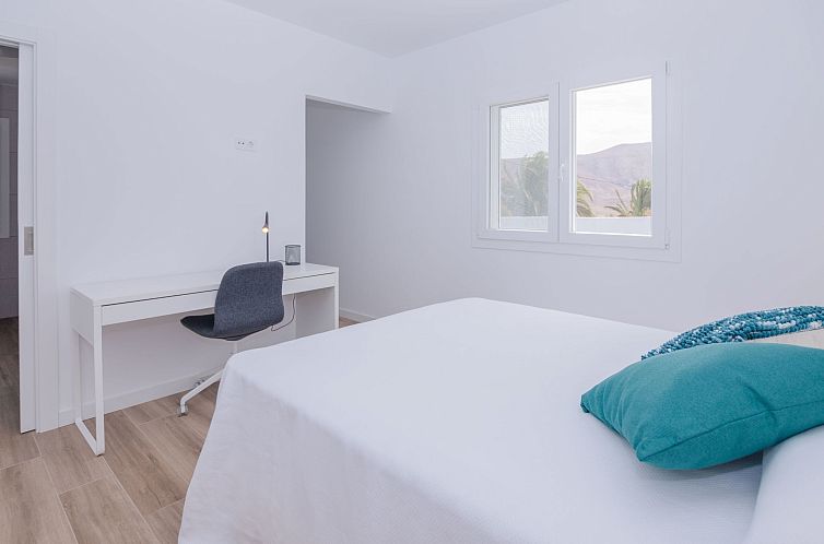 Vakantiehuis Modernes und helles Ferienhaus direkt am Meer, 