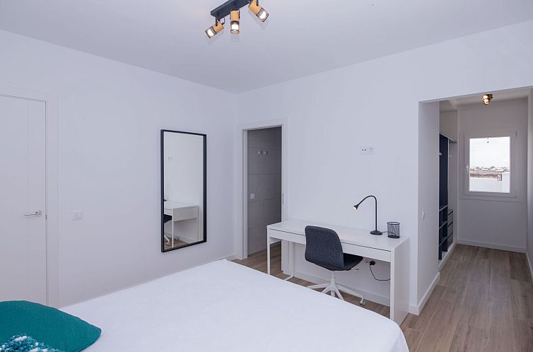 Vakantiehuis Modernes und helles Ferienhaus direkt am Meer, 