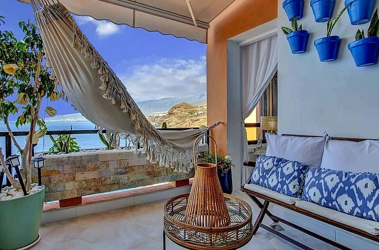 Appartement Luxuriöser Rückzugsort mit direktem Meerzugang