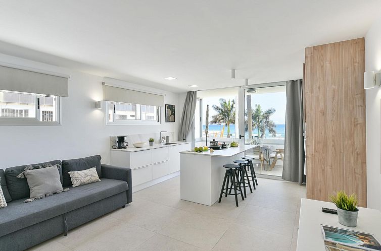 Appartement  Beachfront Nasas 6 CD