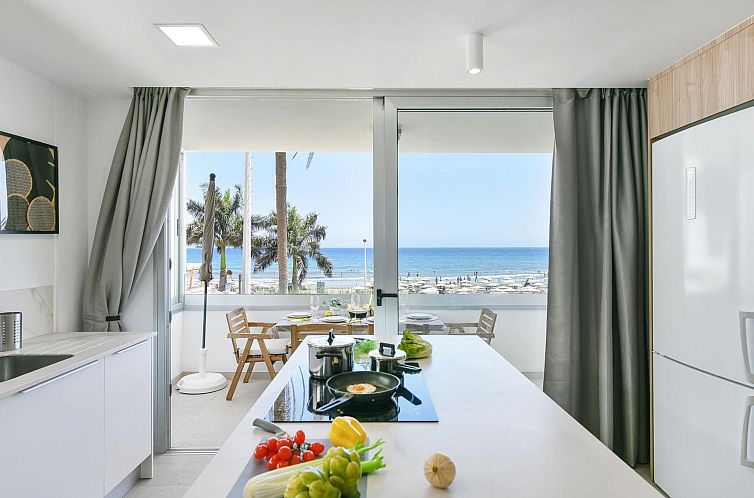 Appartement  Beachfront Nasas 6 CD