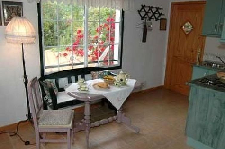 Appartement Casa Claudia in Hanglage mit Meerblick