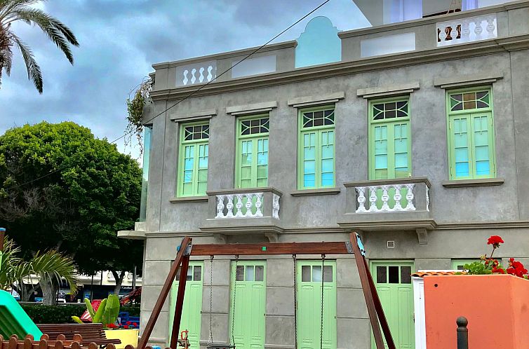 Vakantiehuis Historische Strandvilla