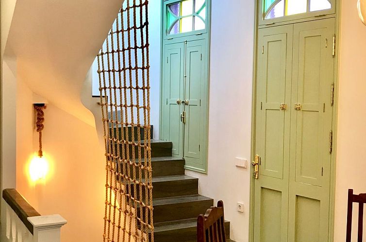 Vakantiehuis Historische Strandvilla