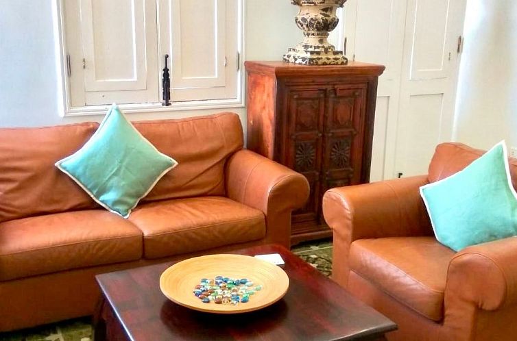 Vakantiehuis Historische Strandvilla