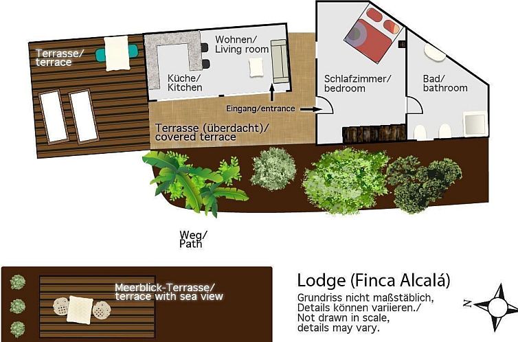 Vakantiehuis Casa Lodge  Alcala