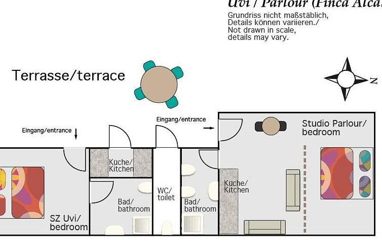 Appartement Alcala Parlour+UVI
