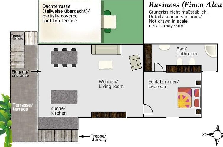 Appartement Business in Alcala