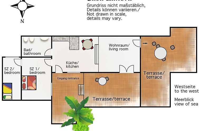 Appartement Casa Zahora
