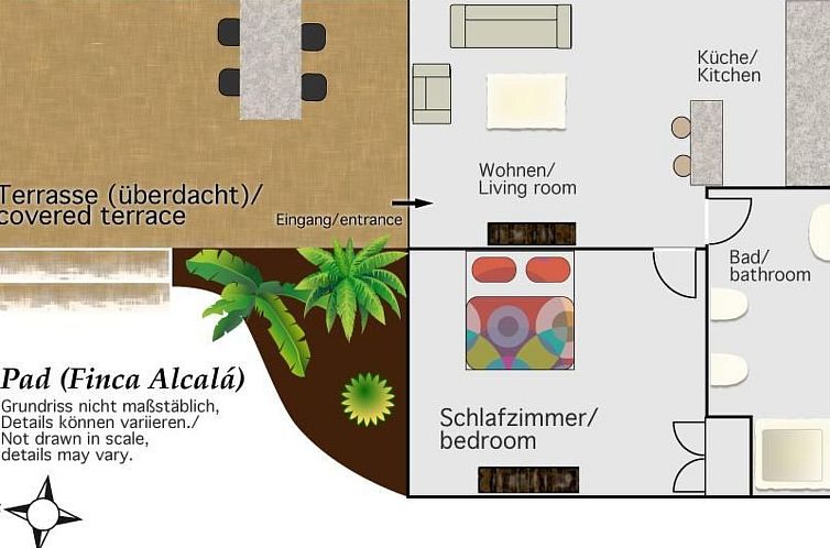 Appartement Alcala Casa PAD