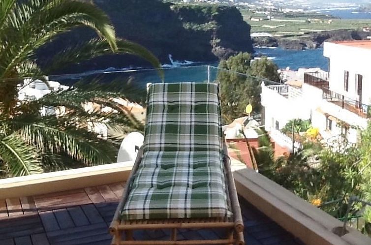 Appartement Studio mit Terrasse und Meerblick, autofreie Zon