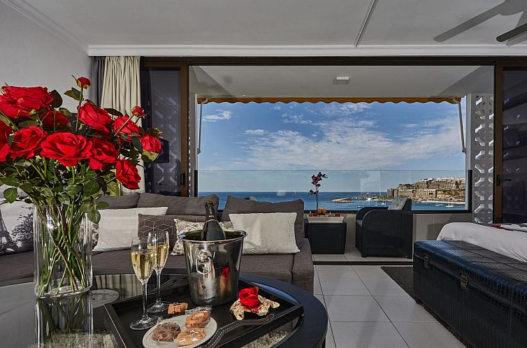 Appartement Modernes Strandapartment mit atemberaubendem Mee