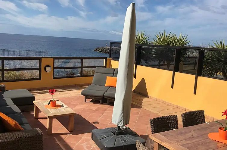App mt adembenemend zeez in Tenerife