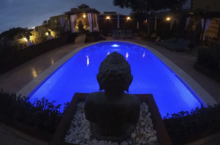 Vakantiehuis Villa im thailändischen Stil "Zen" mit beheizt