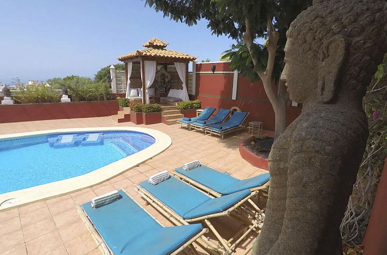 Vakantiehuis Villa im thailändischen Stil "Zen" mit beheizt