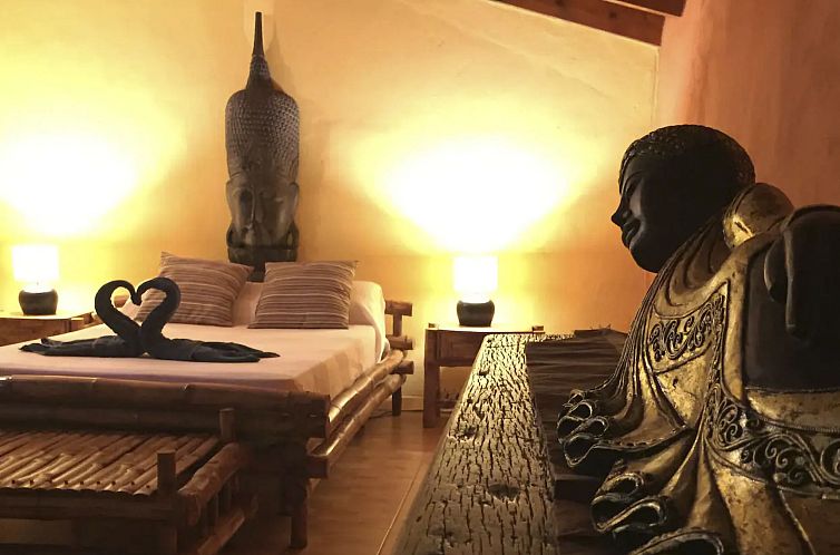 Vakantiehuis Villa im thailändischen Stil "Zen" mit beheizt