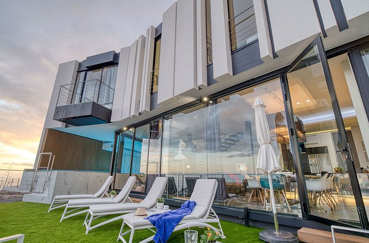 Vakantiehuis mit überdachtem Pool in Tijoco Bajo