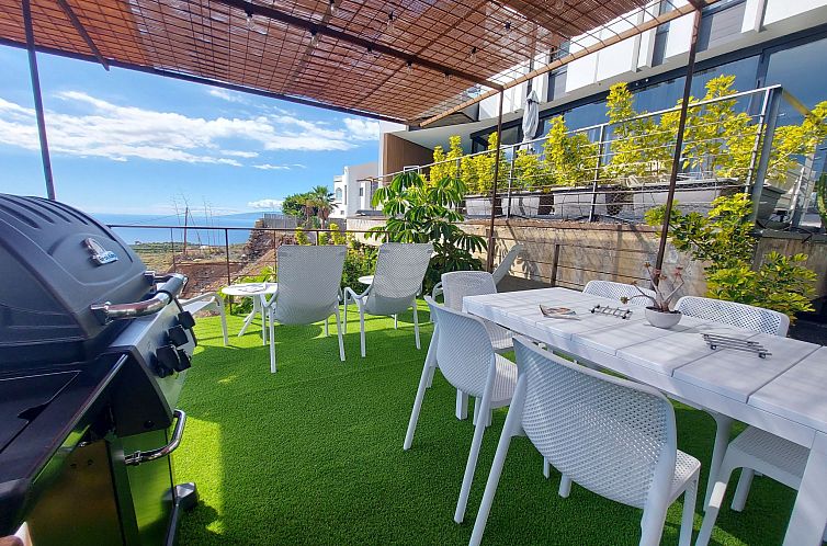 Vakantiehuis mit überdachtem Pool in Tijoco Bajo