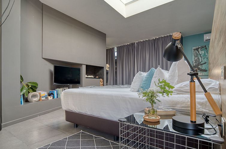 Vakantiehuis mit überdachtem Pool in Tijoco Bajo