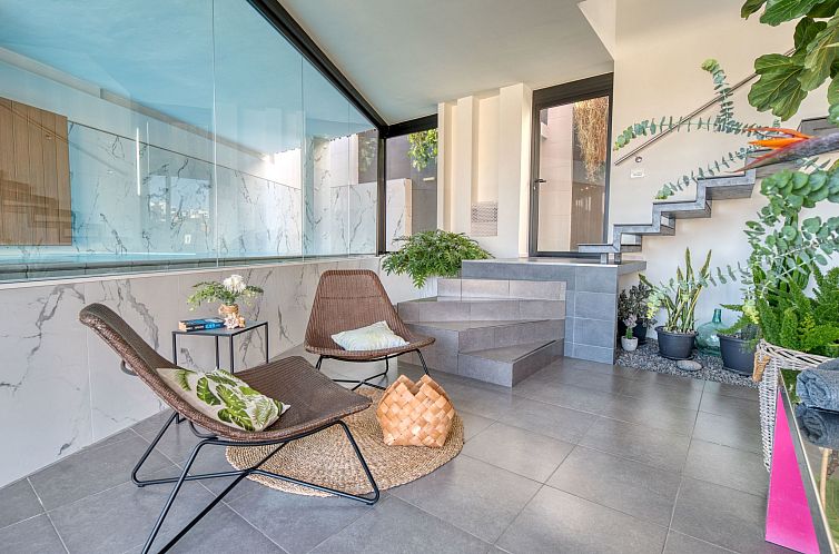 Vakantiehuis mit überdachtem Pool in Tijoco Bajo