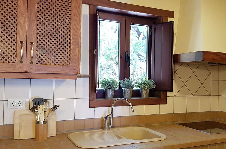 Vakantiehuis Finca mit Wasserblick