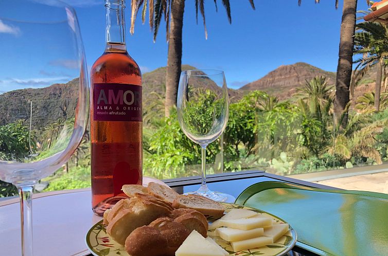 Vakantiehuis Finca mit Wasserblick