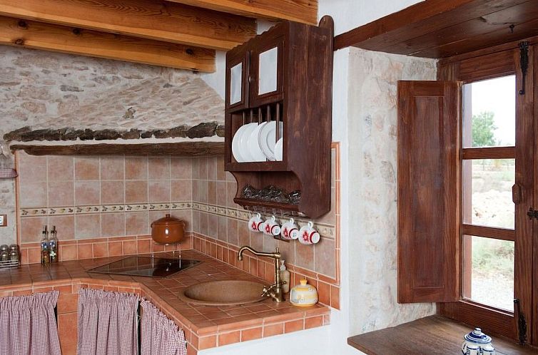 Vakantiehuis Kanarisches Haus mit privatem Pool und Garten