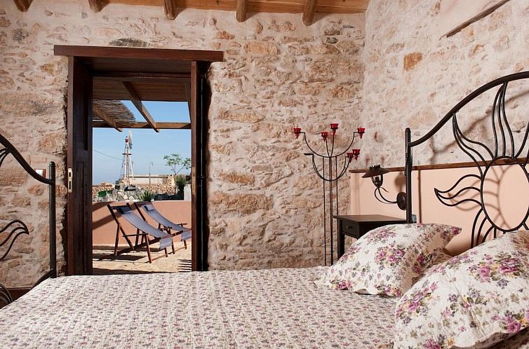 Vakantiehuis Kanarisches Haus mit privatem Pool und Garten