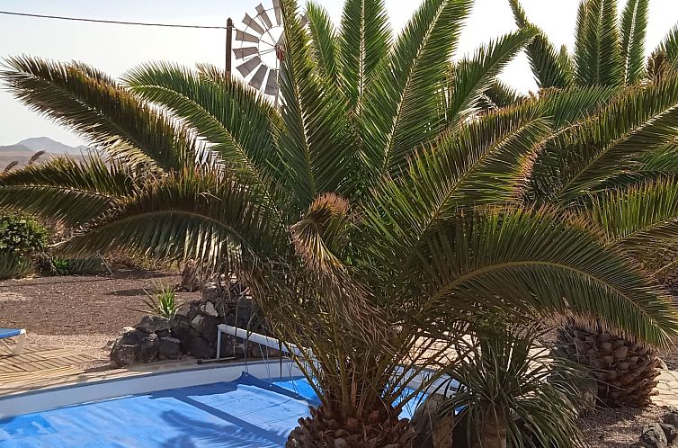 Vakantiehuis Kanarisches Haus mit privatem Pool und Garten